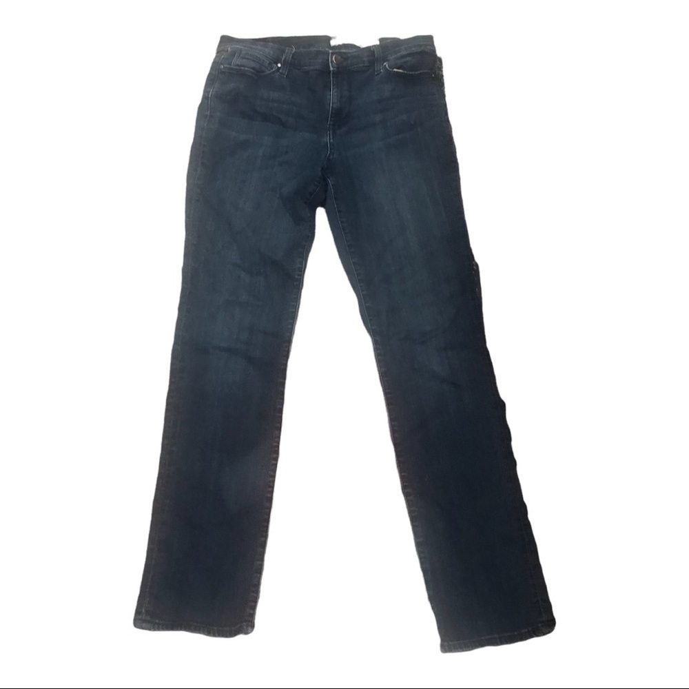DKNY Bleu Jeans Size 8 (30x31) Straight Leg Mid-Rise 3A